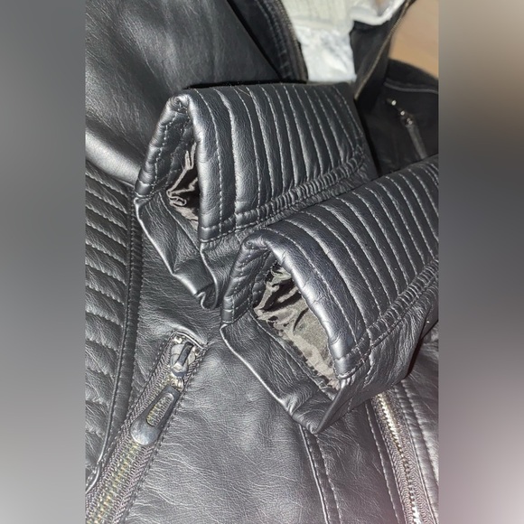 Spring jacket for women black size SMALL - Picture 5 of 11